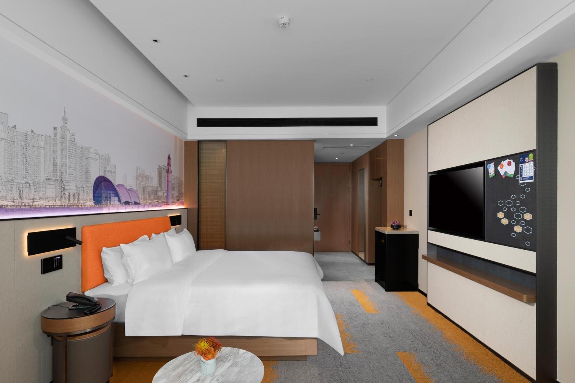 Hampton By Hilton Qingdao Jiaodong International Airport South Hotel Jiaozhou Exterior photo